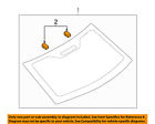Cg1z14a206b Ford Oem 12-17 Taurus-back