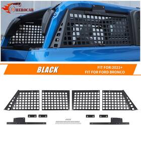 Fqwokgkoqi21512 Cherocar Side Rear Window Cargo Shelf Storage Part Kit For Ford Bronco 21 2door Exterior