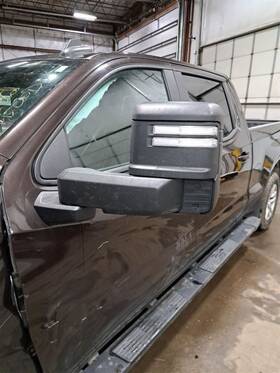 128-12223l Chevrolet Lh Driver Side 2020 Silverado Truck/pickup 1500 Door Mirror Sku#4376281 128-12223l Chevrolet Lh Driver Side 2020 Silverado Truck/pickup 1500 Door Mirror Sku#4376281