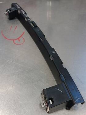 22785495 Chevrolet Volt 2012 Right Pass Front Window Run Channel Guide Rearward