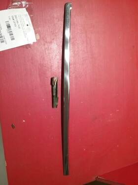 269.gm1s68 Chevrolet Impala 1968 Windshield Frame 702616