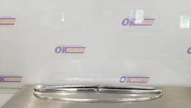 Chevrolet 270-03847 1973 Chevy Corvette C3 Chrome Exterior Windshield Trim Molding Set