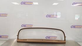 Chevrolet 275-03877b 1973 Chevy Corvette C3 Hardtop Rear Window Interior Trim Surround Tan