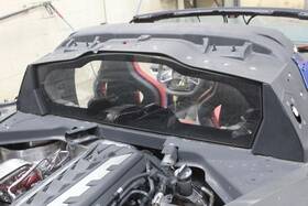 275-10261 Chevrolet Back Glass Coupe Fits 20-23 Corvette 2610597