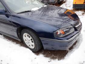 277-05526r Chevrolet Passenger Right Front Door Glass Fits 00-05 Impala 1263900
