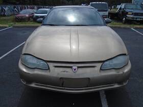 277-05529l Chevrolet Driver Left Front Door Glass Fits 00-07 Monte Carlo 1216872