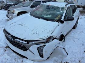 277-10493l Chevrolet Driver Left Front Door Glass Fits 24-25 Trax 1254692
