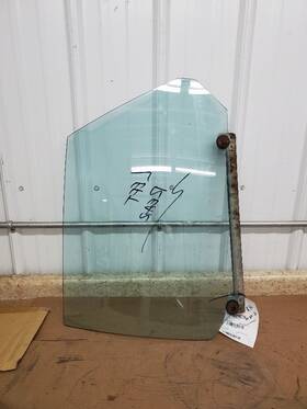 278-03649l Chevrolet Driver Left Rear Door Glass Lesabre Sedan Fits 71-74 Buick