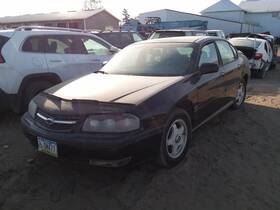 278-05466l Chevrolet Driver Left Rear Door Glass Fits 00-05 Impala 2024987
