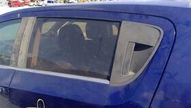 278-05637l Chevrolet Driver Left Rear Door Glass Hatchback Fits 12-19 Sonic 87642