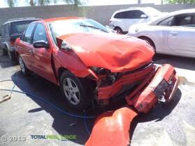 278-05689l Chevrolet Driver Left Rear Door Glass Fits 95-05 Cavalier 23389726