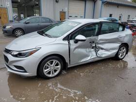 278-05799l Chevrolet Driver Left Rear Door Glass Fits 16-19 Cruze 7876631