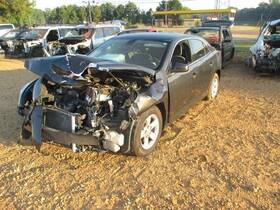 279-05524l Chevrolet Driver Rear Door Vent Glass Vin 1 4th Digit Limited Fits 13-16 Malibu 159798