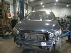 279-05526l Chevrolet Driver Left Rear Door Vent Glass Sedan Fits 13-19 Sonic 116526