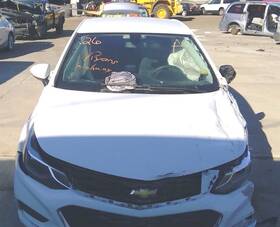 279-05582l Chevrolet Driver Left Rear Door Vent Glass Fits 16-19 Cruze 2263075