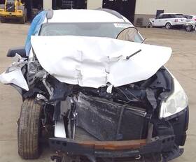 284-00432l Chevrolet Driver Left Quarter Glass Ls Fits 09-17 Traverse 2219302