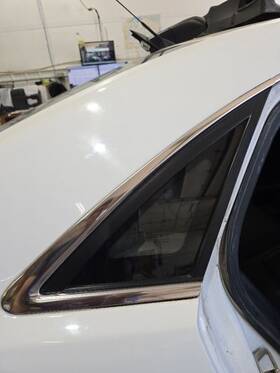 284-00481r Chevrolet Passenger Right Quarter Glass Fits 11-17 Caprice