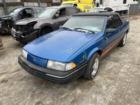 284-04706l Chevrolet Driver Left Quarter Glass 2 Door Convertible Fits 83-89 91-94 Cavalier 1226624