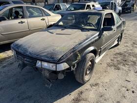 284-05179al Chevrolet Driver Quarter Glass 2 Door Excluding Convertible Fits 89-94 Cavalier 1440210
