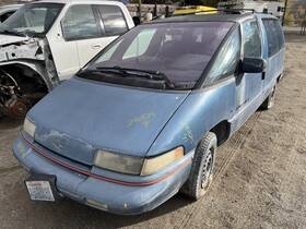 284-05296a Chevrolet Quarter Glass Forward With Privacy Tint Opt Aj1 Fits 90-93 Lumina Van 1212090