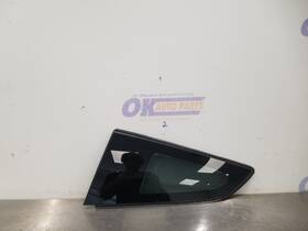 284-06174l Chevrolet 14 Chevy Corvette C7 Quarter Glass Window Rear Left Driver