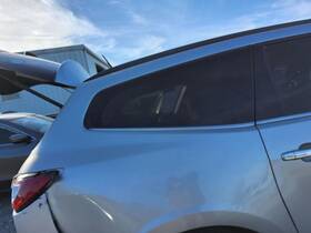 284-06179r Chevrolet Passenger Quarter Glass Lt Without Tint Opt Anj Fits 15-17 Traverse 2794604