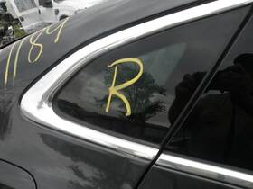 284-06196r Chevrolet Passenger Quarter Glass Vin Z 4th Digit New Style Fits 16 Malibu 168034