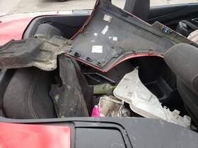 284-10114l Chevrolet Driver Left Quarter Glass Convertible Fits 18-23 Camaro 332958