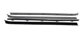 Ct311 Chevrolet Window Felt Kit 4pc Does Both Doors 1981 -1987 Gmc Truck
