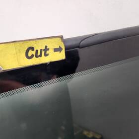 15591979 Chevrolet Truck 85-03 Astro Van Left Driver Back Door Glass With Tint Oem