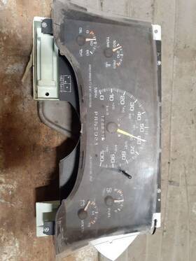 257-03055 Chevrolet Truck Back Glass Fixed Window Without Privacy Tint Fits 94-04 S10/s15/sonoma 1484877