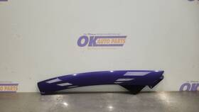 270.gm8s04 Chevrolet Truck 04 Chevy Ssr Exterior A Pillar Windshield Post Trim Right Passenger Purple
