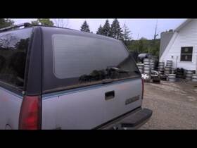 275-05408a Chevrolet Truck Back Glass Heated With Wiper Fits 92-94 Blazer/jimmy Full Size 1476240
