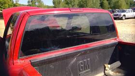 275-05487b Chevrolet Truck Back Glass Fixed Window With Privacy Tint Fits 94-04 S10/s15/sonoma 10311995