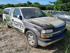 275-05627a Chevrolet Truck Local Pickup Only Back Glass Classic Style Creased Door Skin Fits 99-07 Sierra