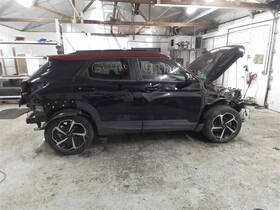 277-10508r Chevrolet Truck Trailblazer 2021 Front Door Glass 57000 Miles