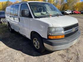 278-05630b Chevrolet Truck Express25 2005 Rear Door Glass