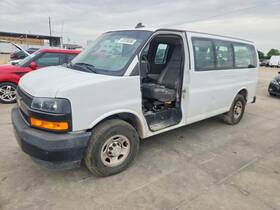 Chevrolet Truck 278-05630br Local Pickup Only Passenger Rear Door Glass Hinged Fits 03-24 Express 250
