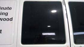 278-05660 Chevrolet Truck Rear Door Glass Hinged Right Hand Fits 07-20 Express 2500 Van 468384