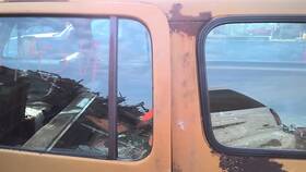 279-04232bl Chevrolet Truck Driver Rear Door Vent Glass Fits 73-91 Gmc 3500 Pickup 1722580