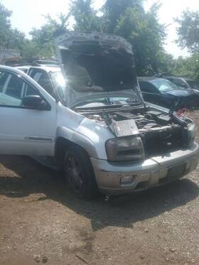 279-05445br Chevrolet Truck Passenger Rear Door Vent Glass With Privacy Tint Fits 02-09 Trailblazer 1672800