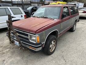 284-05367ar Chevrolet Truck Passenger Quarter Glass 4 Door Fits 91-94 Blazer S10/jimmy S15 1296836