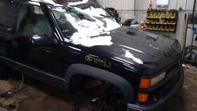 284-05386ar Chevrolet Truck Passenger Right Quarter Glass 2 Door With Privacy Tint Fits 92-97 Yukon 10296679