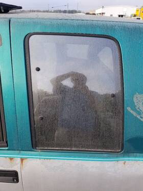 284-05545al Chevrolet Truck 94 1994 Chevy 1500 Extended Cab Oem Driver Left Rear Quarter Glass Window