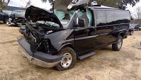 284-05547b Chevrolet Truck Local Pickup Only Quarter Glass Forward Stationary Fits 96-18 Express 2500 Van