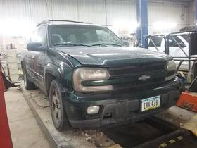 284-05653br Chevrolet Truck Local Pickup Only Passenger Quarter Glass 129 Inch Wb Movable Fits 02-06 Trailblaz