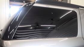 284-05653cr Chevrolet Truck Rear Side Window Passenger Quarter Glass 129 Inch Wb Stationary Fits 05-06 Trailblaz