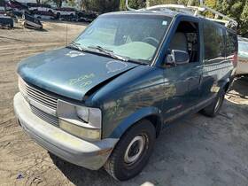 284-06112bl Chevrolet Truck Driver Quarter Glass Rear With Frame Fits 90-03 Astro 1390094
