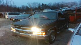 284-06121ar Chevrolet Truck Passenger Quarter Glass Classic Style With Privacy Tint Fits 95-00 Tahoe 1556746