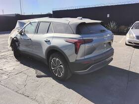 284-10667ar Chevrolet Truck Passenger Quarter Glass With Solar Opt Ars Fits 24 Blazer Ev 132497